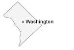 Map of District Of Columbia